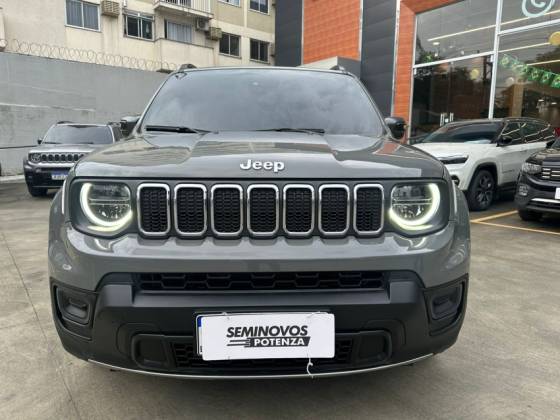 JEEP RENEGADE 1.3 T270 TURBO FLEX LONGITUDE AT6 JEEP RENEGADE 1.3 T270 TURBO FLEX LONGITUDE AT6